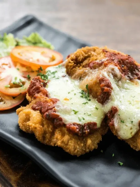 Filé de Frango à Parmegiana