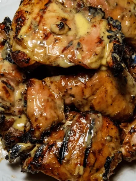 Frango com Mostarda e Mel