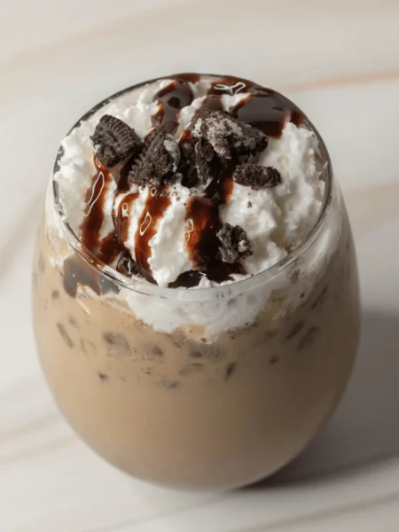 Milkshake de Chocolate com Chantilly S