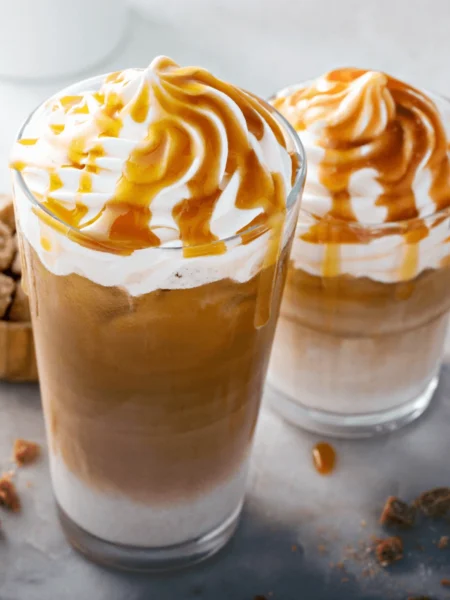 Café Gelado com Caramelo
