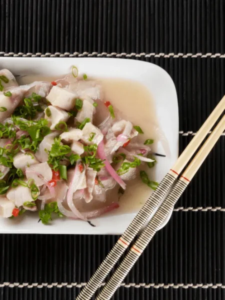 Ceviche de Tilápia