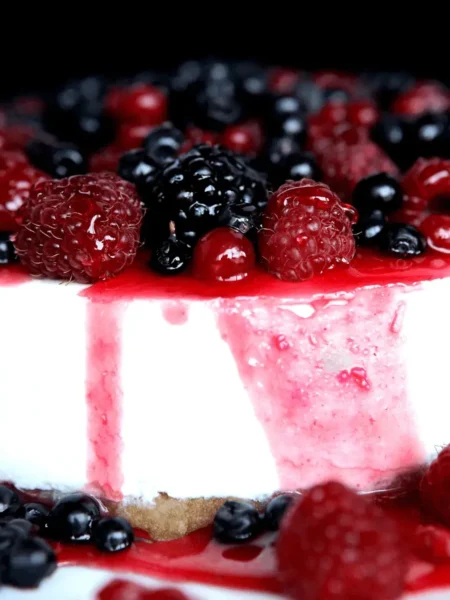 Cheesecake de Frutas Vermelhas
