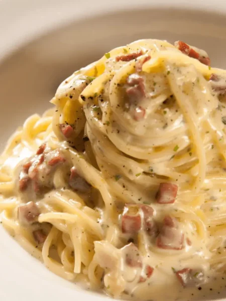 Espaguete à Carbonara