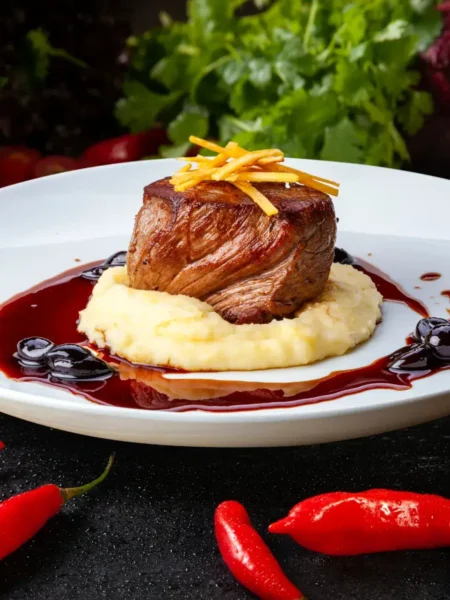 Filé Mignon ao Molho Madeira