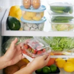 Armazenamento de Ervas na geladeira