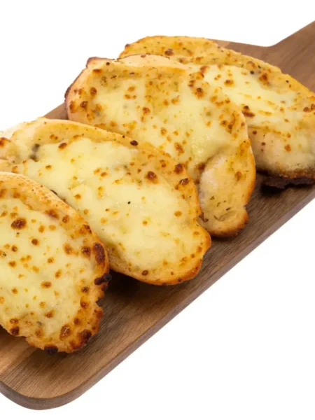 Pão de Alho Recheado