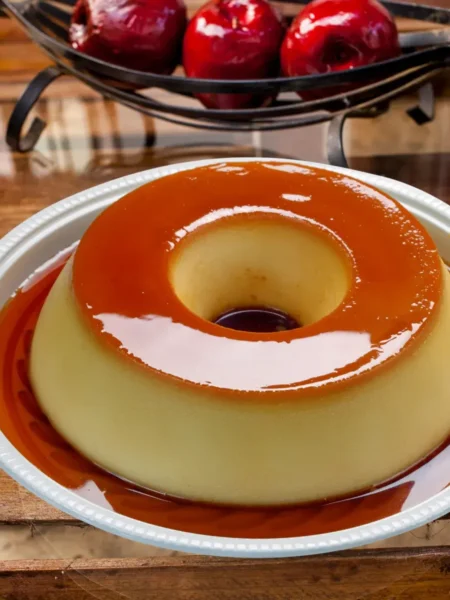 Pudim de Leite Condensado