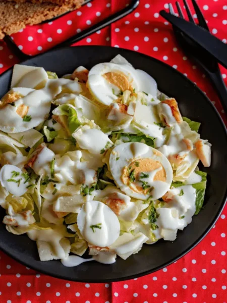 Salada Caesar Clássica