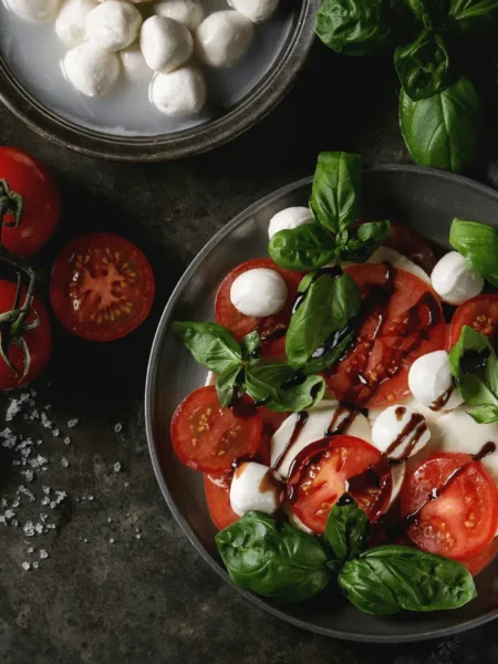 Salada Caprese