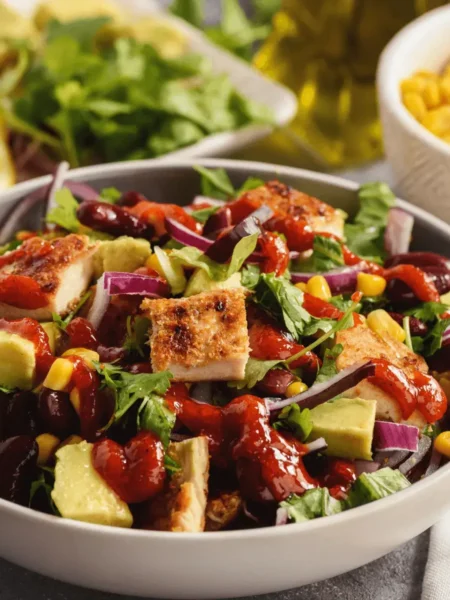 Salada de Frango com Abacate