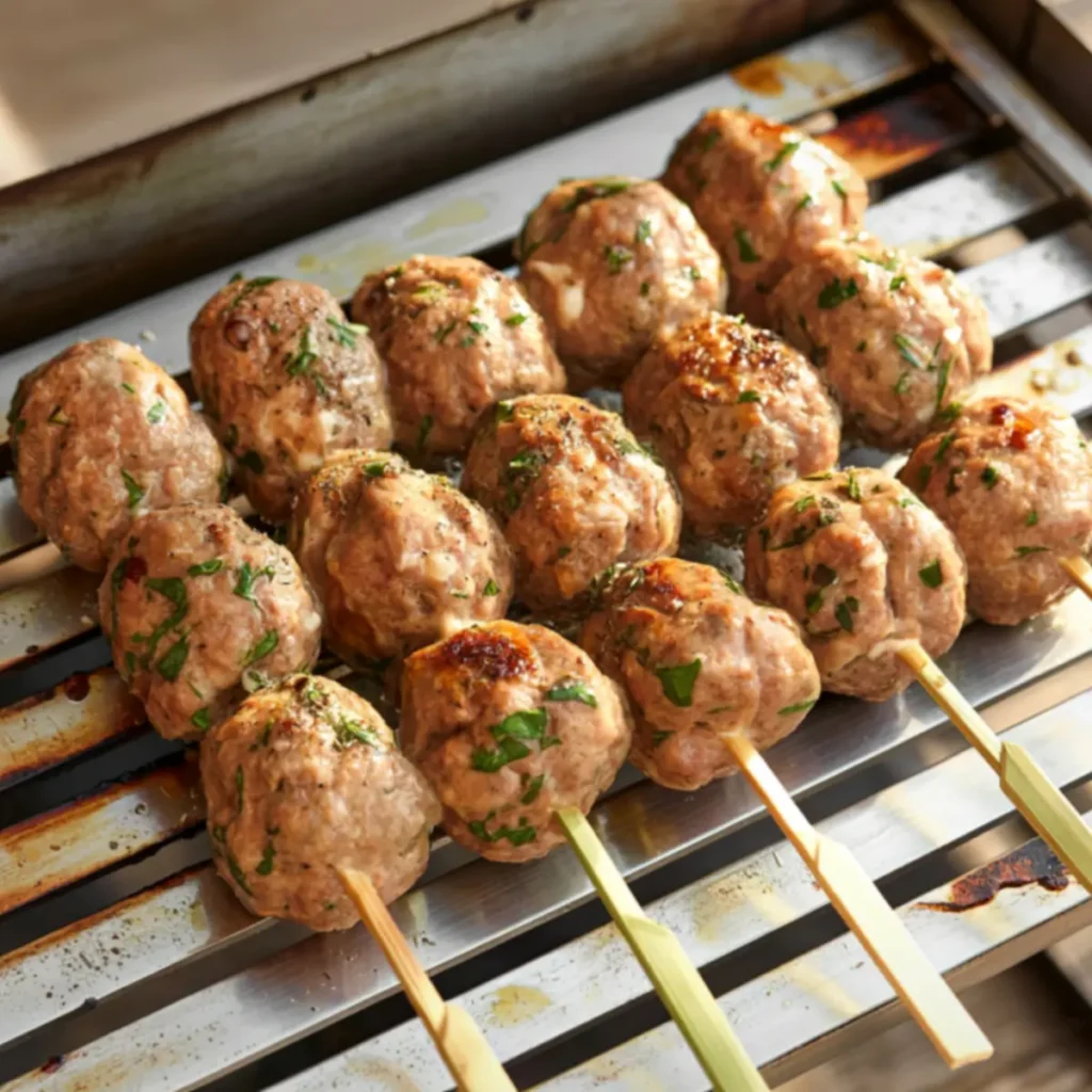 Almôndegas suculentas