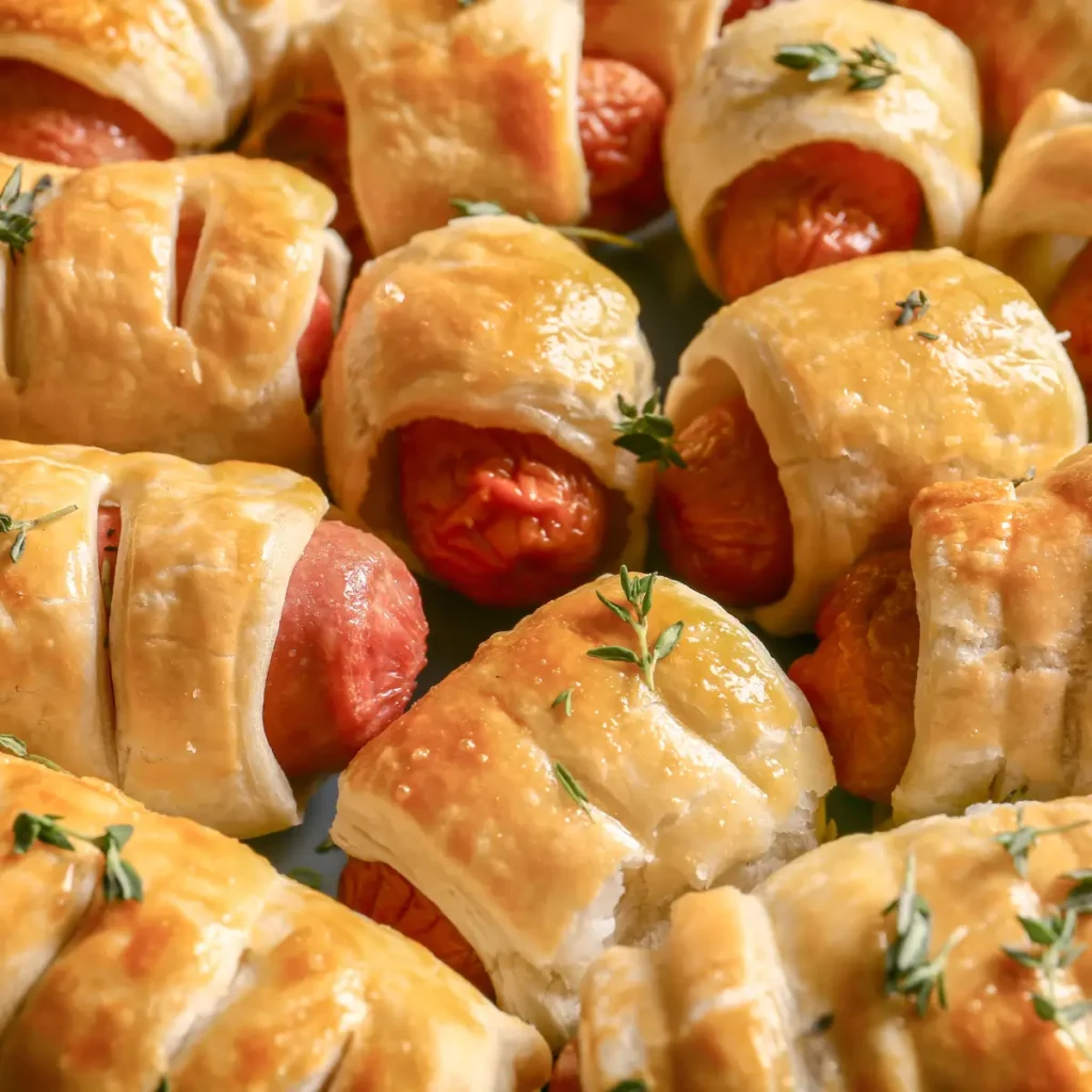 Enroladinho de Salsicha