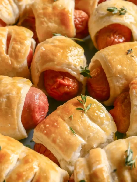 Enroladinho de Salsicha