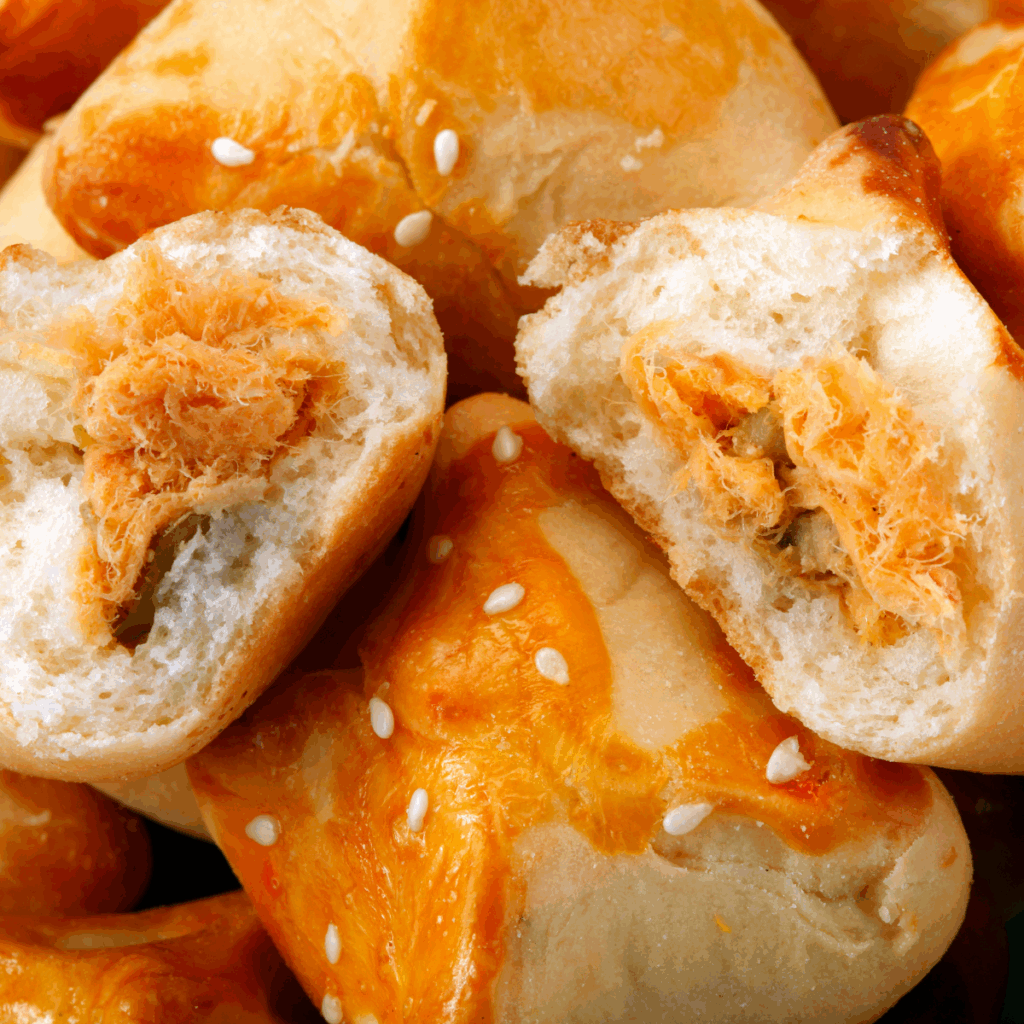 Esfirra fechada na airfryer