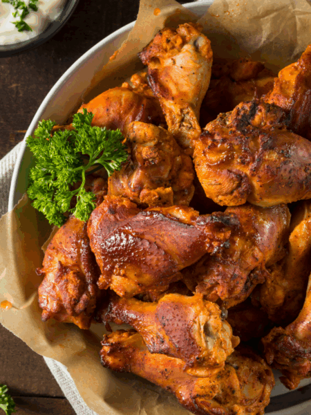 Frango à passarinho na airfryer