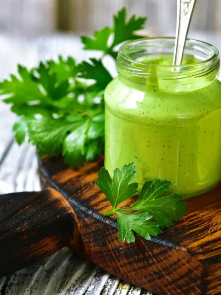 Molho de Ervas Frescas