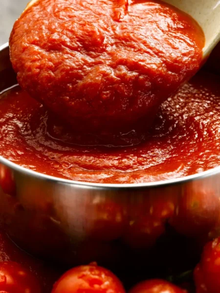 Molho de tomate caseiro