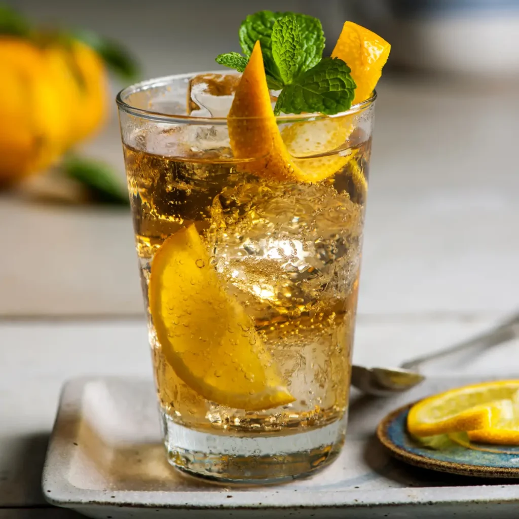 Refrigerante Caseiro de Guaraná