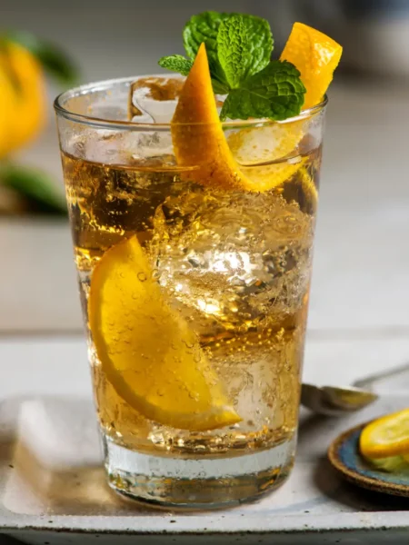 Refrigerante Caseiro de Guaraná