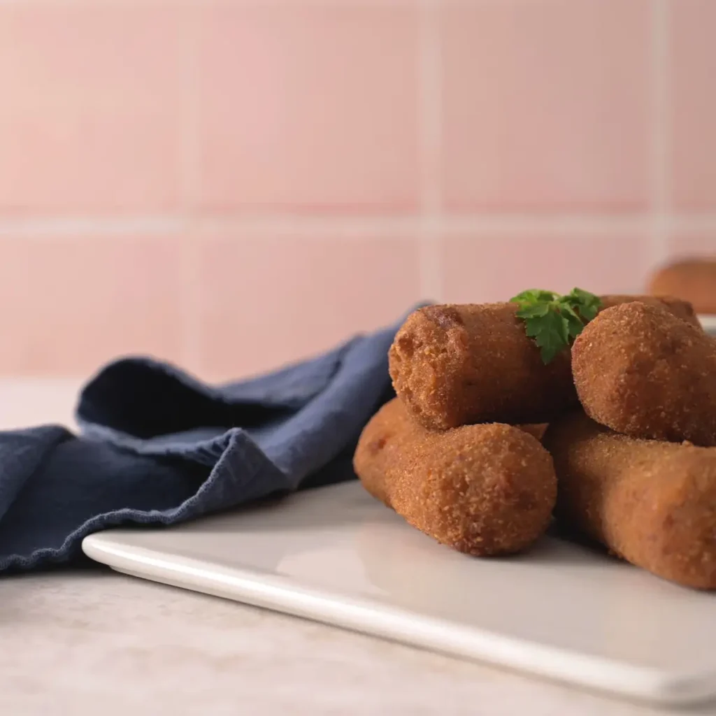Croquete de carne