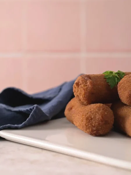 Croquete de carne