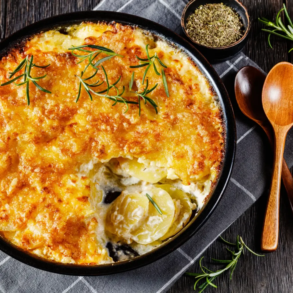 Bacalhau ao forno com batatas
