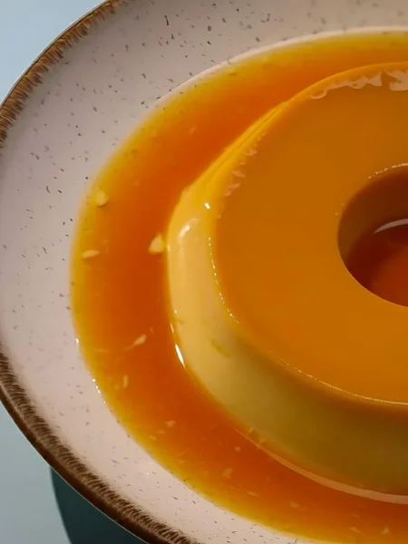 Pudim de Laranja com Calda