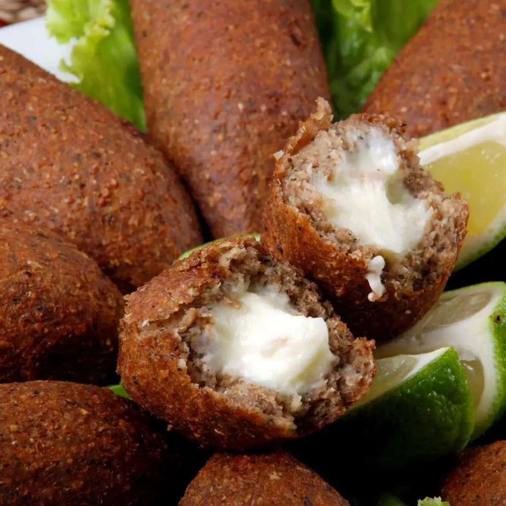 Quibe recheado na airfryer