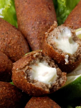 Quibe recheado na airfryer