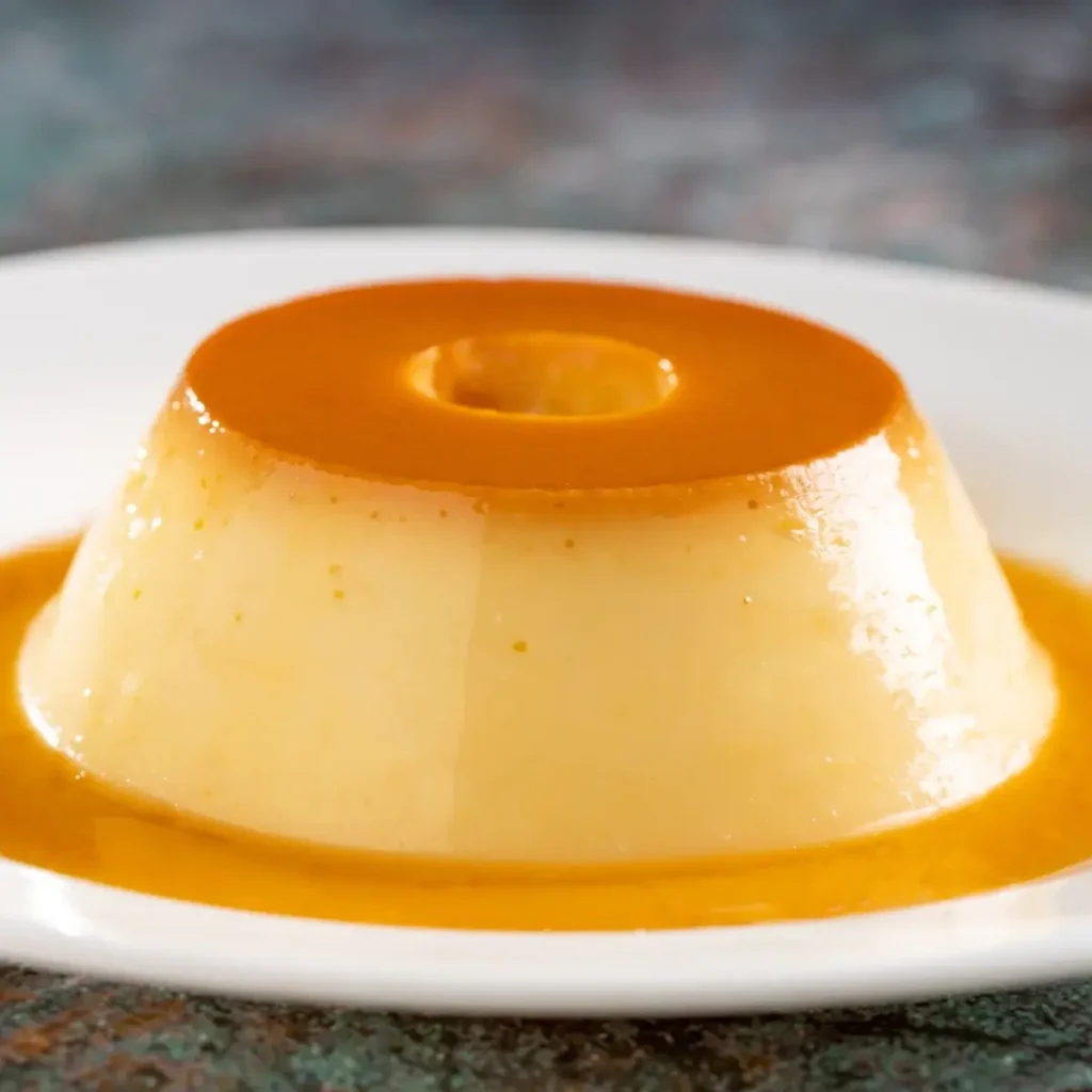 Pudim na Leiteira